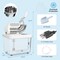 10 Gallon Storage Ice Crusher with Stainless Steel Dual Blades and Waterproof Safety Switch